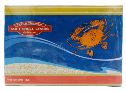 GR Soft Shell Crabs1KG