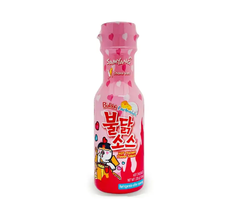 Samyang Buldak Hot Chicken Flavour Hot Chili Sauce - Carbonara 165ml