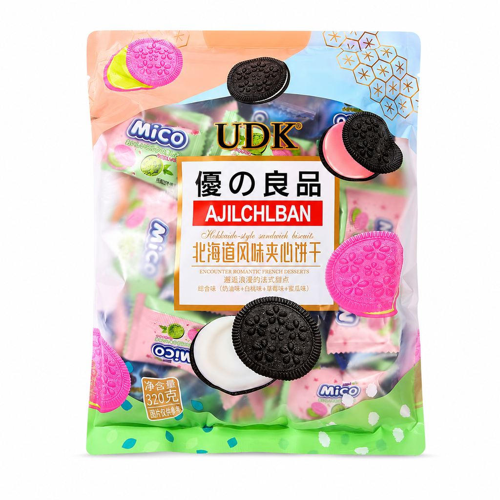 UDK Hokkaido Cookies Assorted Flavour 360g