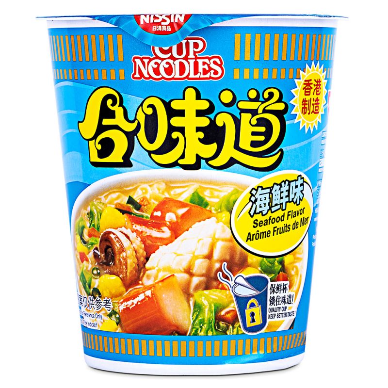 合味道杯面海鲜味71g