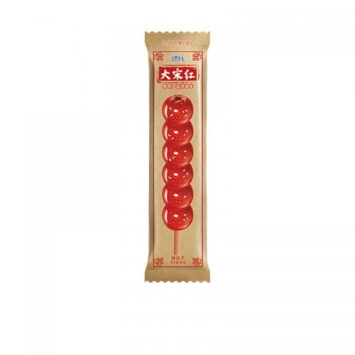 DE Frozen Hawthorn Berry Coated with Sugar and White Sesame 80g