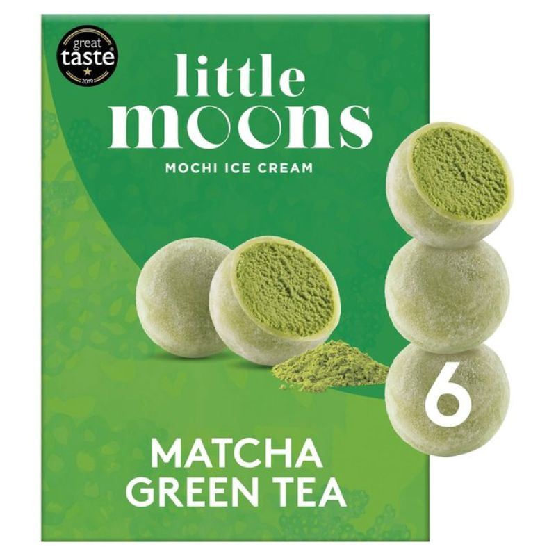 LCDM Mochi Ice Cream Macadamia 198g