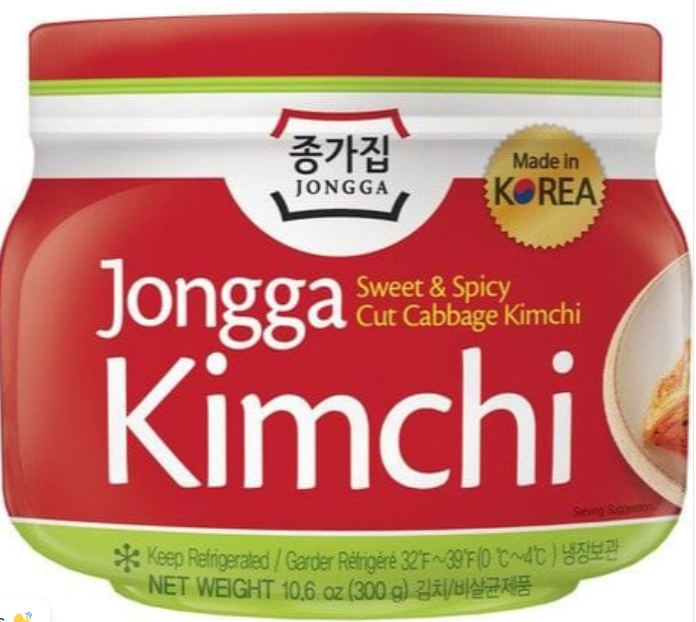 JONGGA Mat Kimchi In Jar 300g