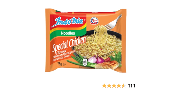 Indomie Instant Noodles Chicken Flavour 5 Pack 350g