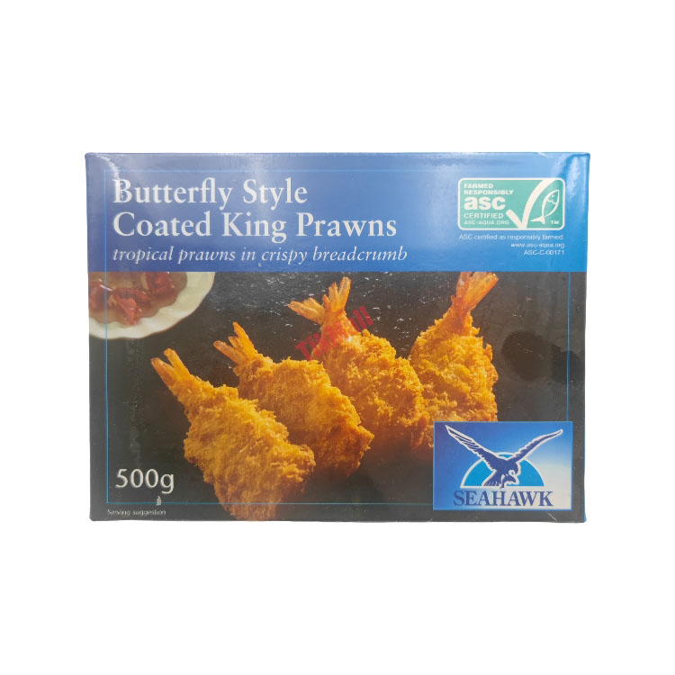 Butterfly  King prawns (26-30)  500G