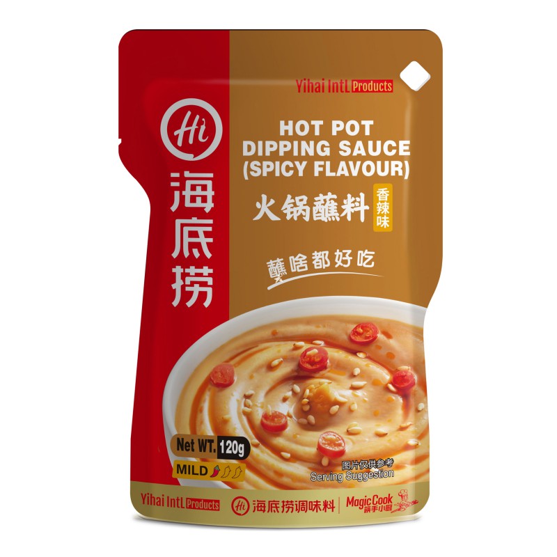 海底捞火锅蘸料-香辣袋装120g