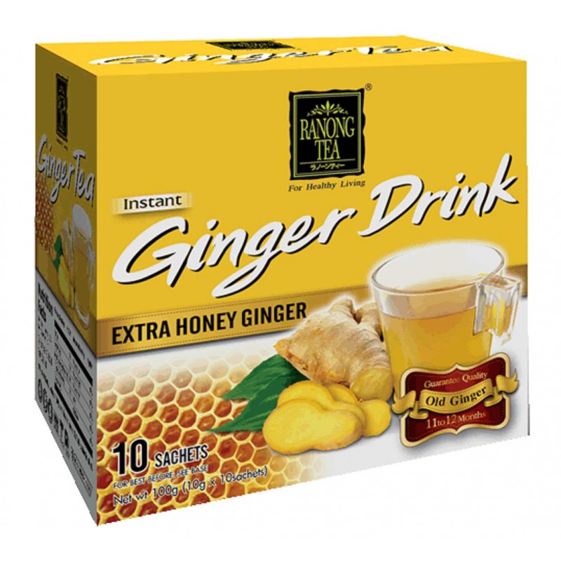 RANONG Ginger Drink Extra Honey 100g