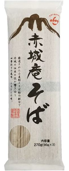 AKAGIJOSHU荞麦面270G
