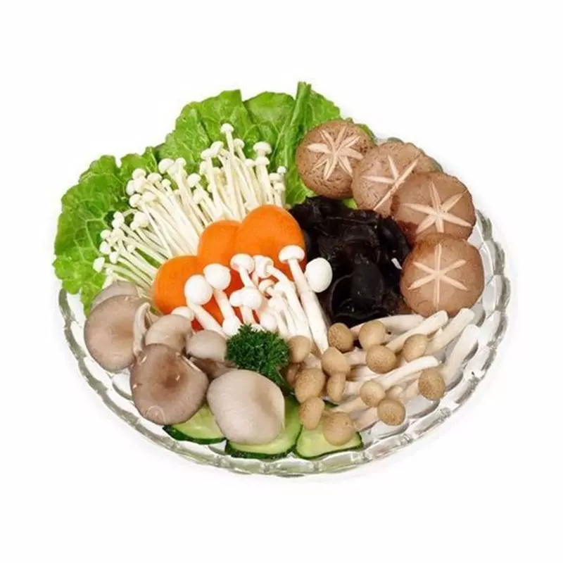 拼盘彩菇一盒