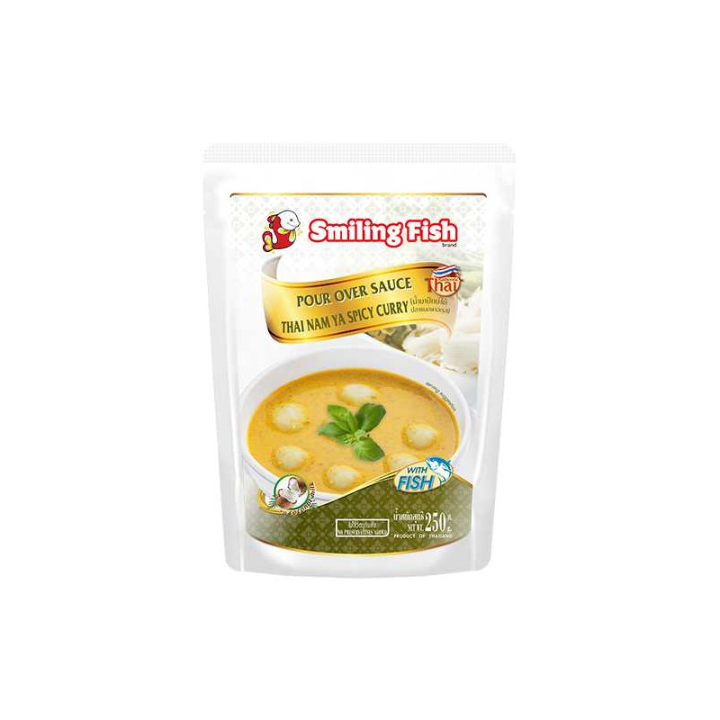 PUMPUI黄咖喱淋酱250g