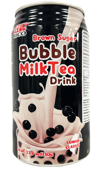 RICO Bubble Milk Tea Brown Sugar Flav 350g