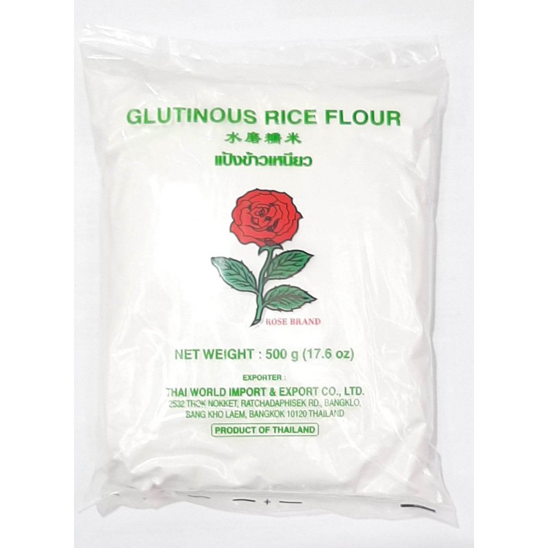 玫瑰牌水磨糯米粉500G