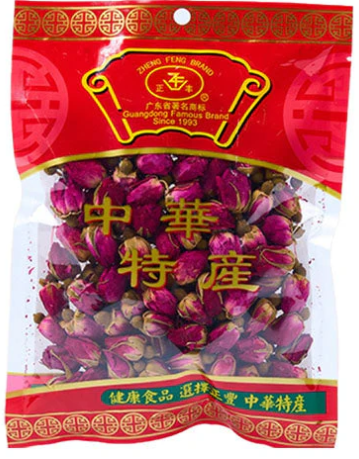 ZF Dried Rose Flower 50g