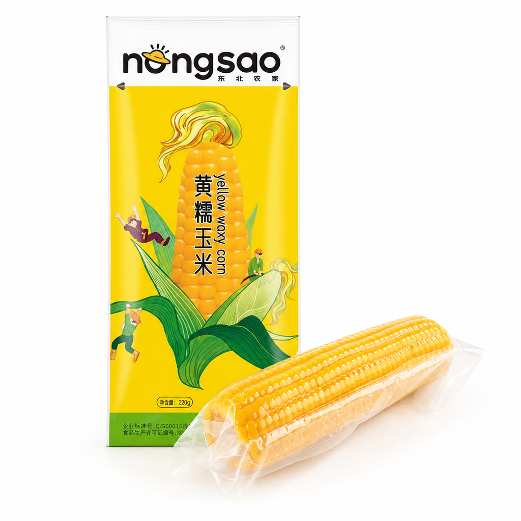 Nong Sao Yellow Waxy Corn (1 Piece) 220g