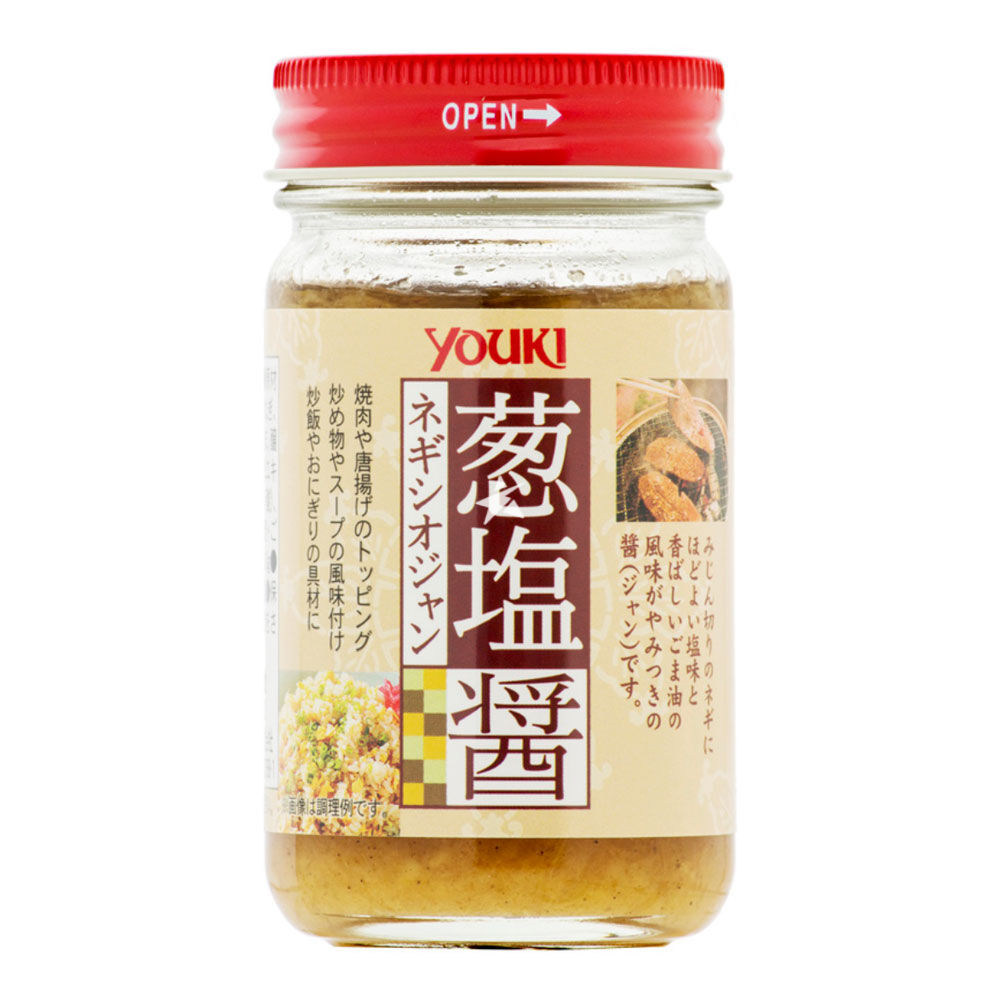 YOUKI葱盐酱110g