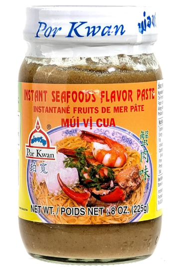 POR KWAN Instant Seafoods Flavor Paste 225g