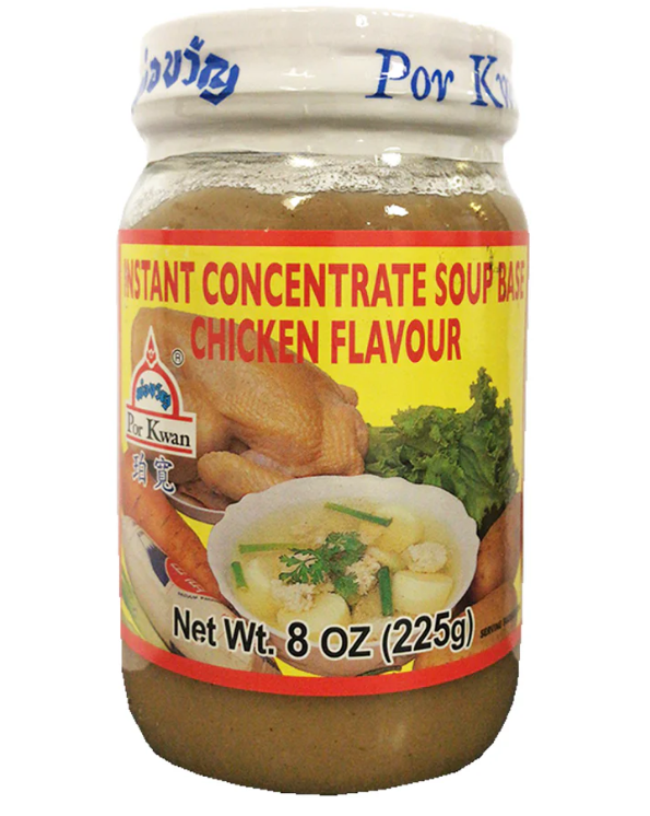 POR KWAN Instant Concentrate Soup Base Chicken Flavour 225g