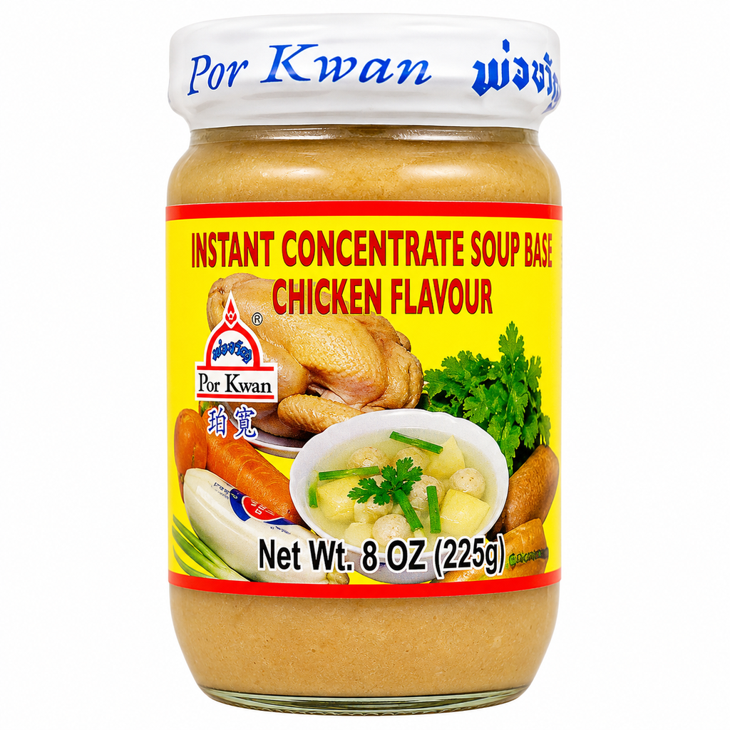 POR KWAN鸡味汤底225g