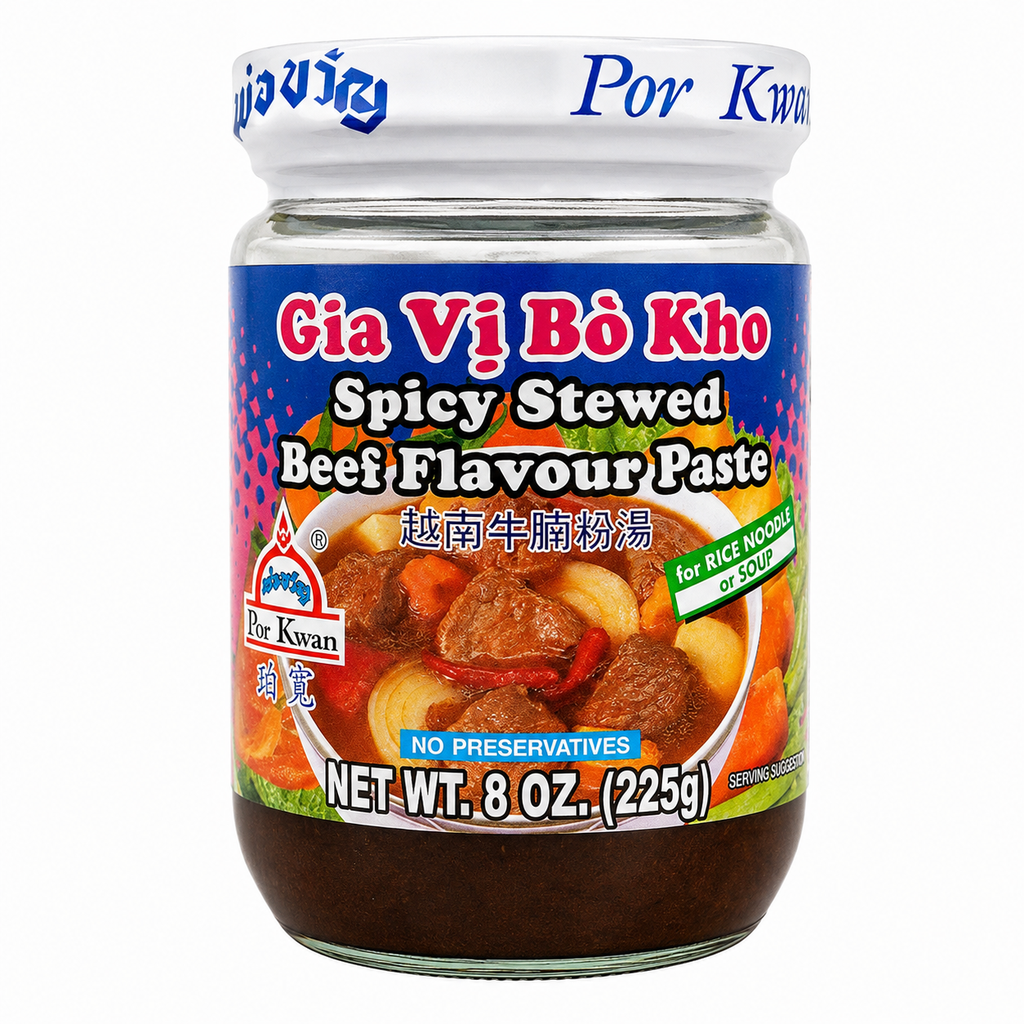 POR KWAN辣牛肉调酱225g