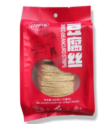 KLKW Dried Beancurd Strip 200G