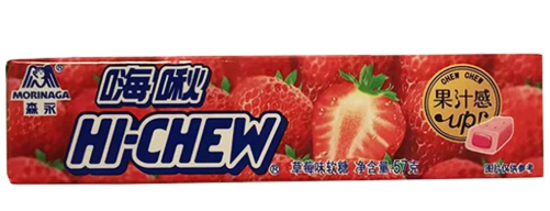 森永嗨秋香口软糖-草莓味57g