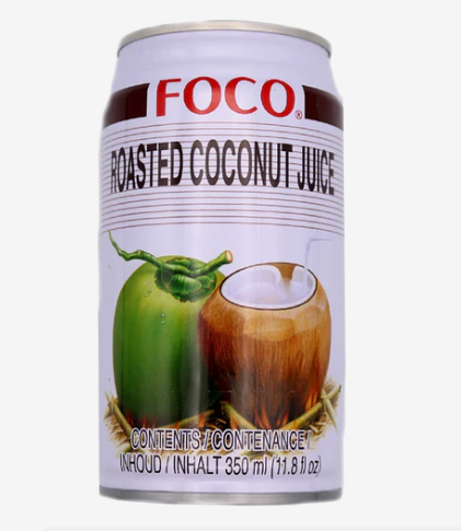 FOCO Roasted Coconut Water 350ml