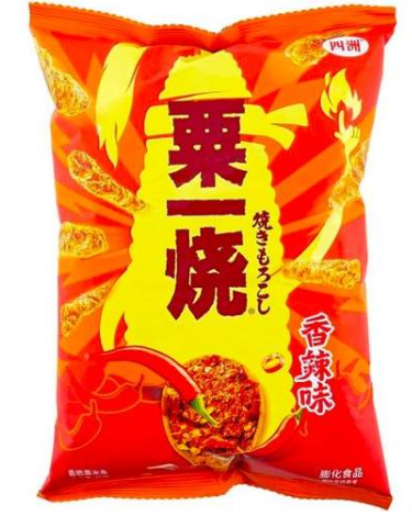 四洲粟一烧香辣味80g