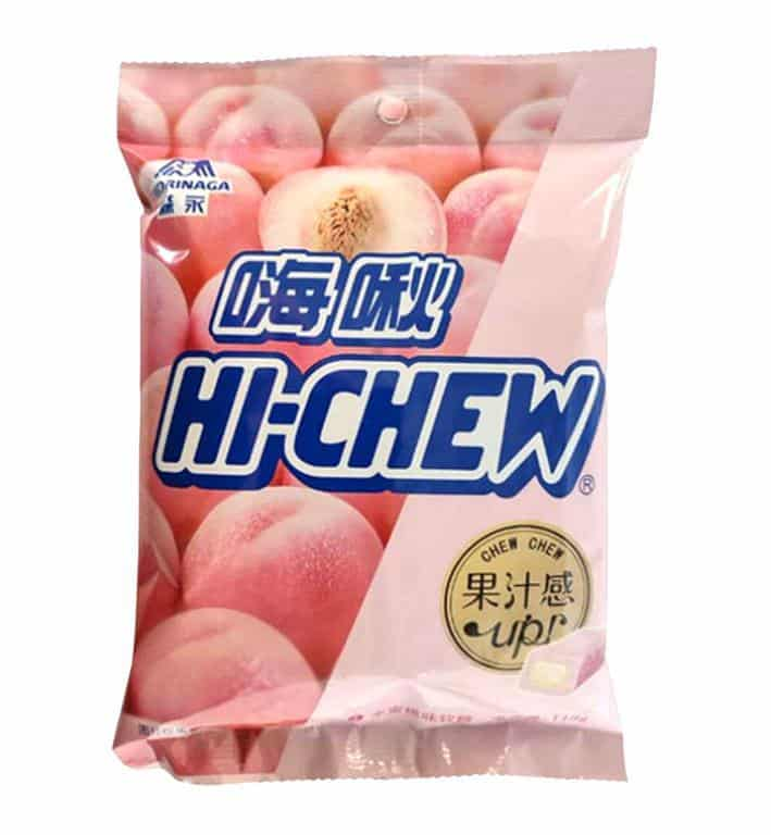 MORINAGA HI CHEW Sort Candy Peach Flav 118g
