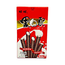 旺旺黑白配香草味56g