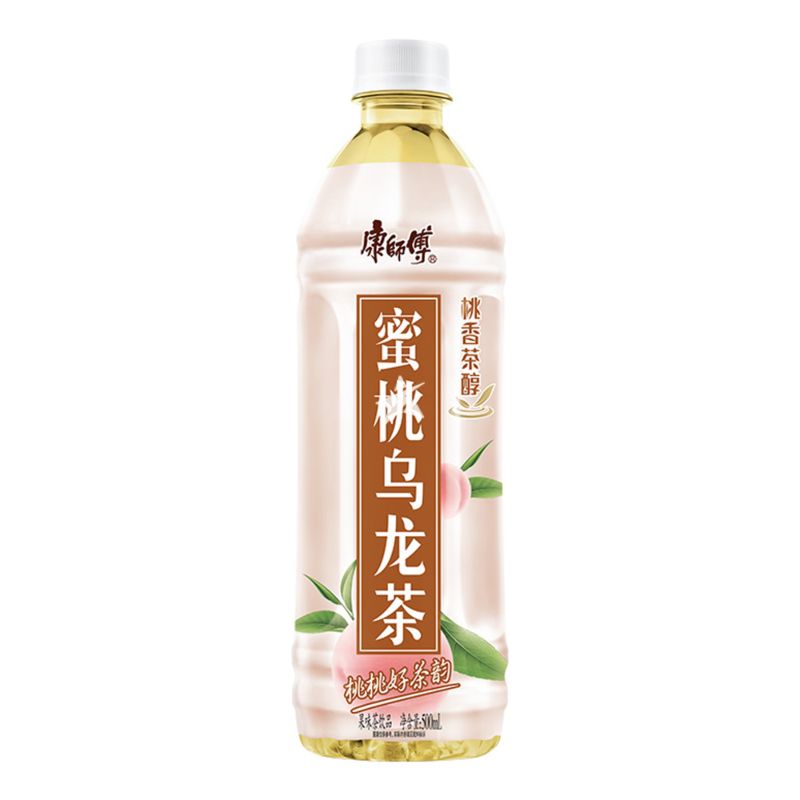 Peach Oolong Tea 500ml