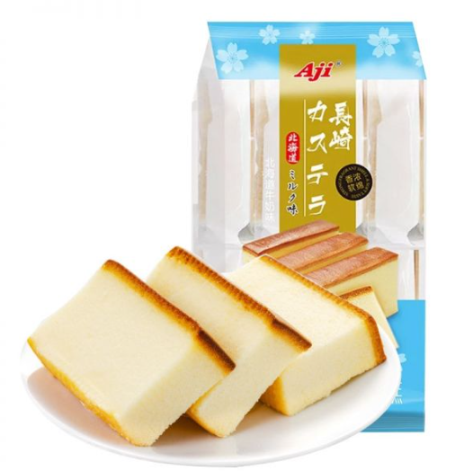 AJI NAGASAKI Style Cake Milk Flav 330g