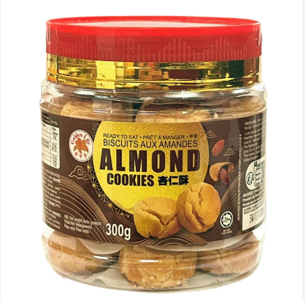 Golden Lily Almond Cookies 300g