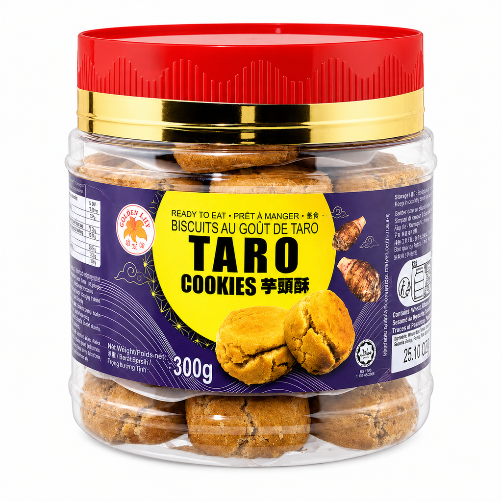 Golden Lily Taro Cookies 300g