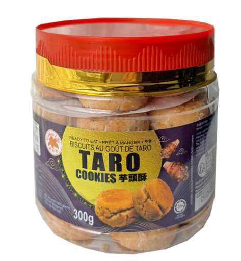 Golden Lily Taro Cookies 300g