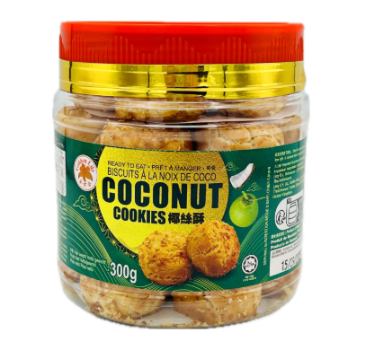Golden Lily Coconut Cookies 300g