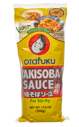 OTAFUKU日式炒面酱500ml