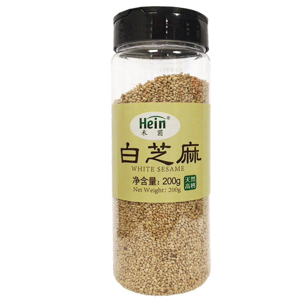 HY Brand Roasted White Sesame Seeds 200g