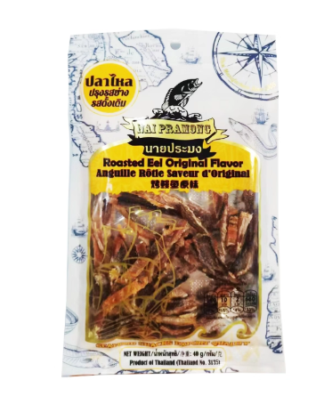 Nai Pramong烤鳗鱼片原味40g