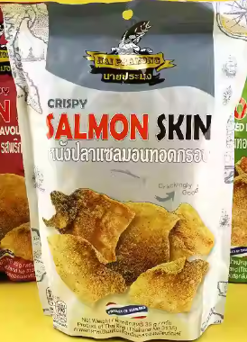 Crispy Salmon Skin Original Flav 35g