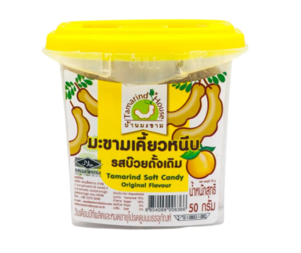 TAMARID HOUSE Soft Tamarind Candy Mango Flav 50g