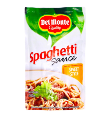 Del Monte Spaghetti Sauce Sweet Style 400g