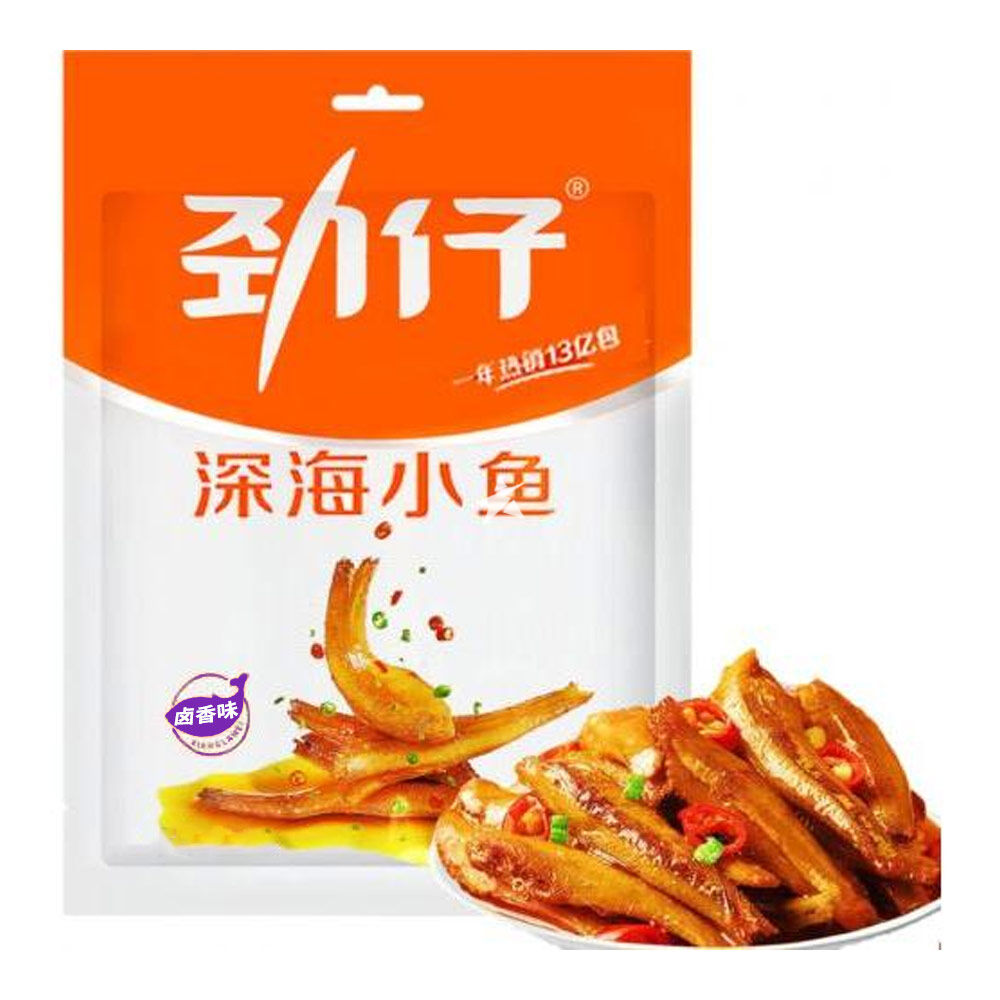 劲仔深海小鱼卤香味50G