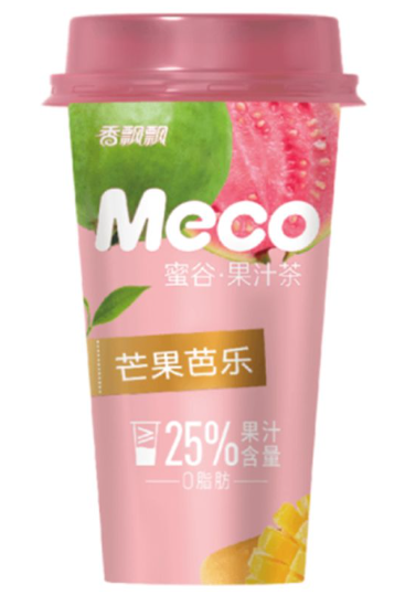 XPP Meco Fruit Drink Mango & Guava Tea 400ml