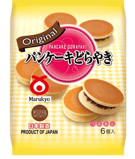 Marukyo Japanese Pancake With Sweet Adzuki Paste 310g