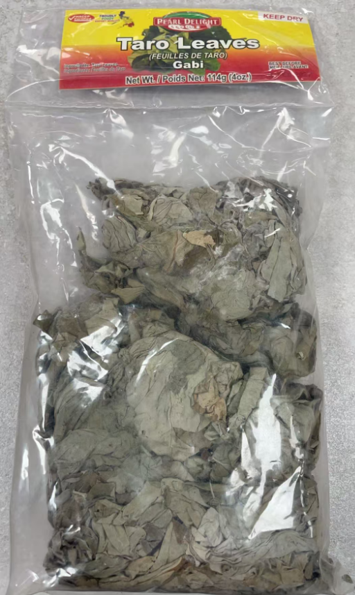 Pearl Delight 干芋头叶114g