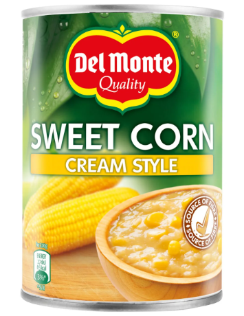 Del Monte Cream Style Sweet Corn 425g