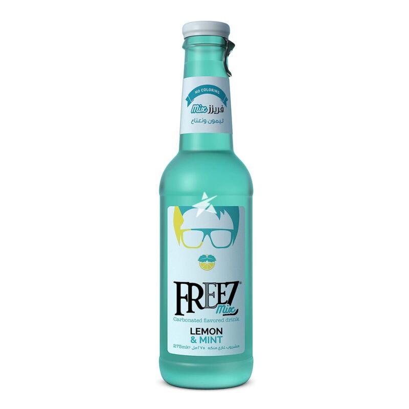 Freez Mix Sparkling Lemon&Mint Flav Drink 275ml