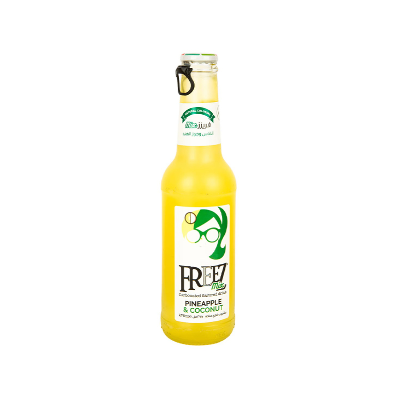 Freez Mix Sparkling Pineapple&Coconut Flav Drink 275ml