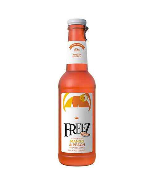 Freez Mix气泡饮料芒果桃子味275ml