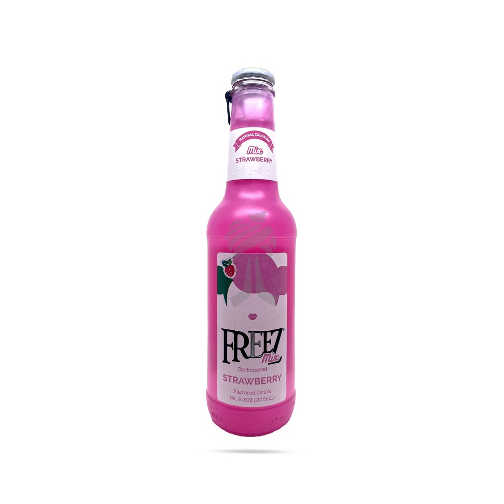 Freez Mix Sparkling Strawberry Flav Drink 275ml